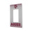 Texas A&M University Aggies Linen Hidden-Screw Light Switch Plate