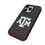Texas A&M University Aggies Linen MagSafe Compatible Phone Case for Apple iPhone