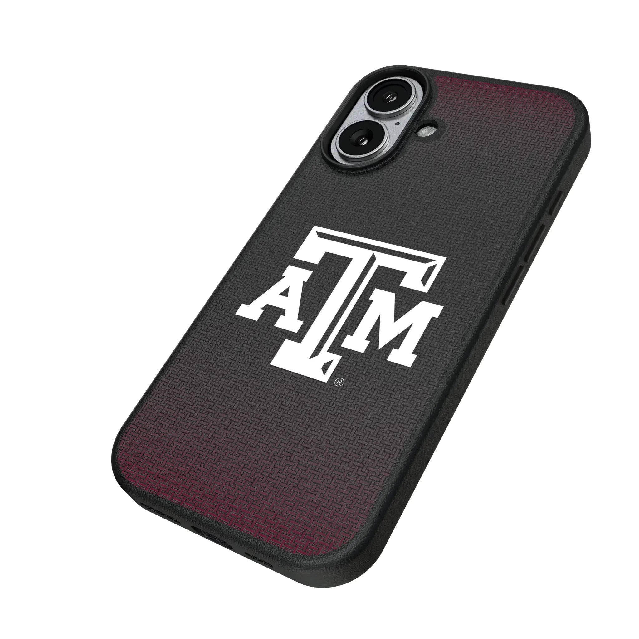 Texas A&M University Aggies Linen MagSafe Compatible Phone Case for Apple iPhone
