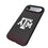 Texas A&M University Aggies Linen MagSafe Compatible Phone Case for Apple iPhone