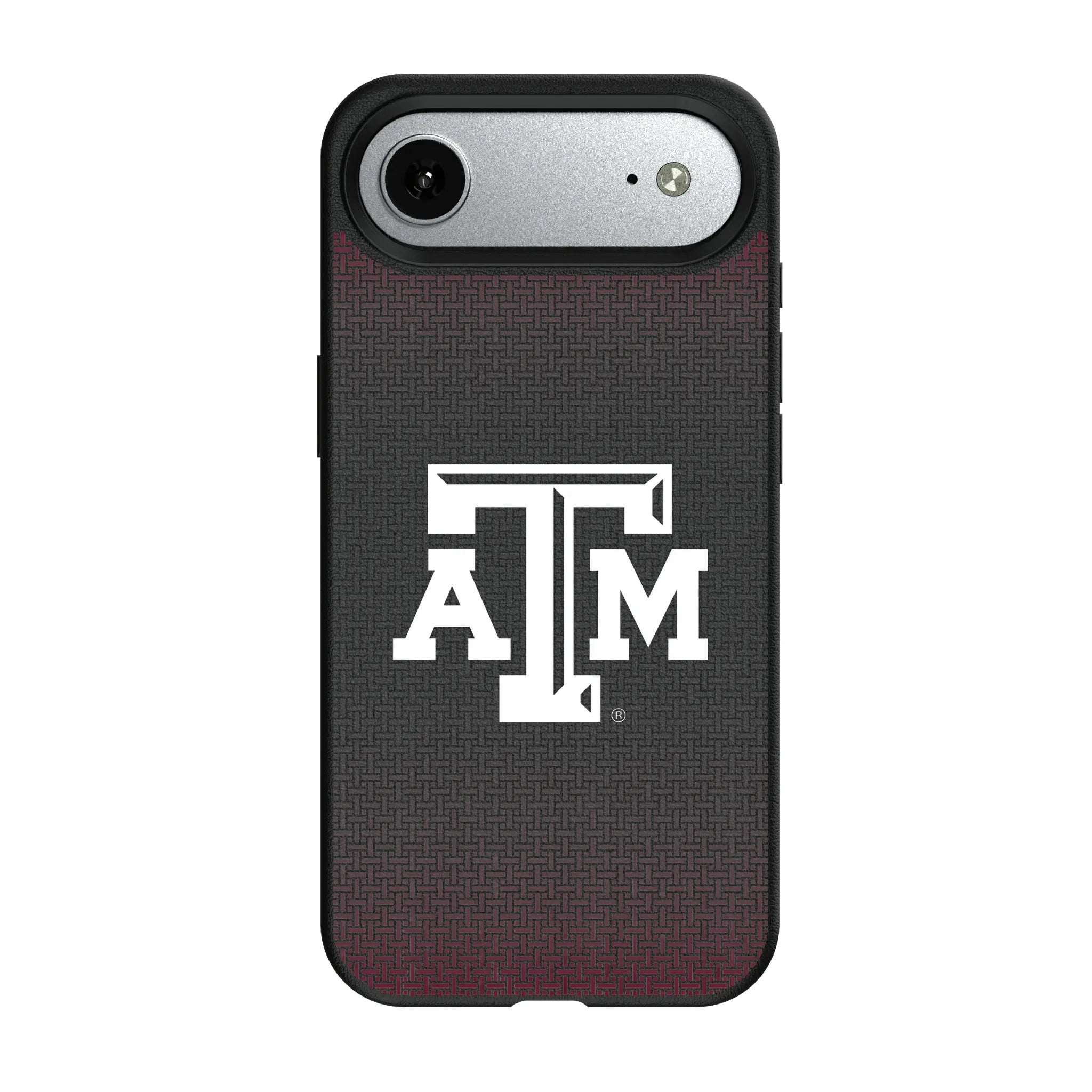 Texas A&M University Aggies Linen MagSafe Compatible Phone Case for Apple iPhone