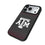 Texas A&M University Aggies Linen MagSafe Compatible Phone Case for Apple iPhone