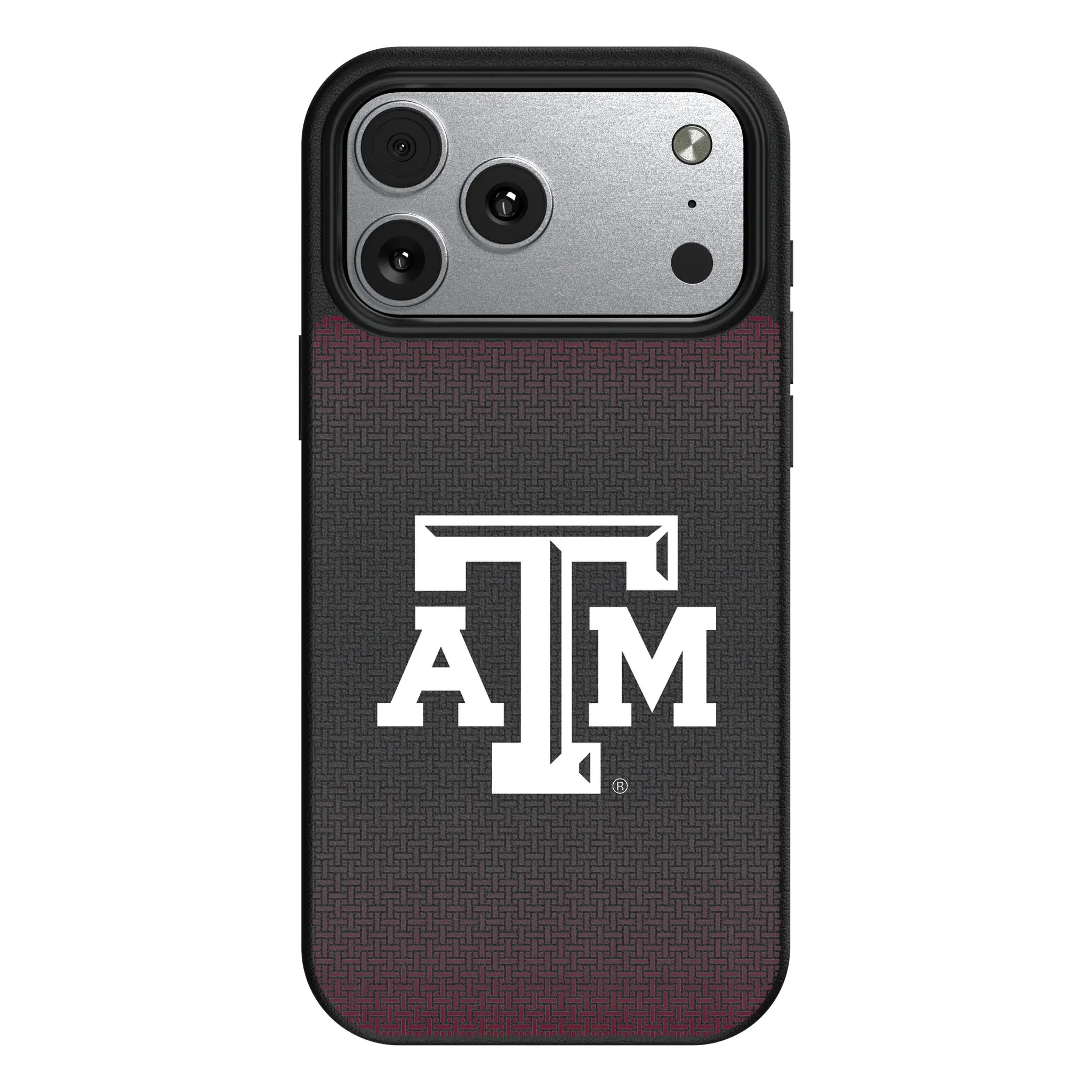 Texas A&M University Aggies Linen MagSafe Compatible Phone Case for Apple iPhone