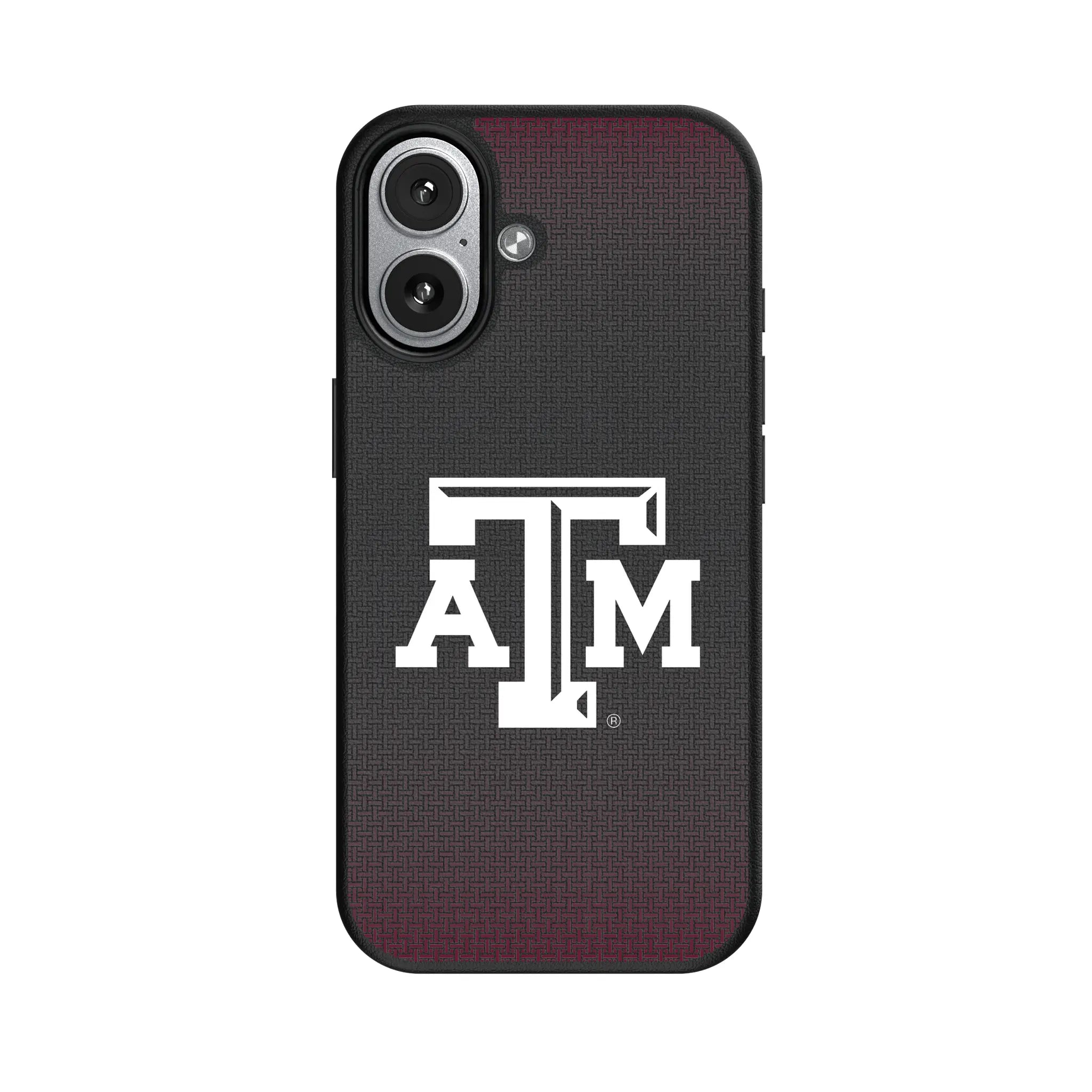 Texas A&M University Aggies Linen MagSafe Compatible Phone Case for Apple iPhone