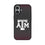 Texas A&M University Aggies Linen MagSafe Compatible Phone Case for Apple iPhone