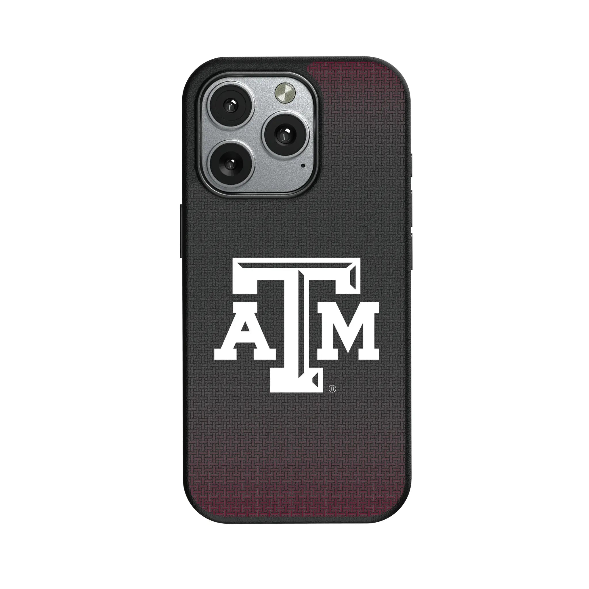 Texas A&M University Aggies Linen MagSafe Compatible Phone Case for Apple iPhone