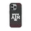 Texas A&M University Aggies Linen MagSafe Compatible Phone Case for Apple iPhone