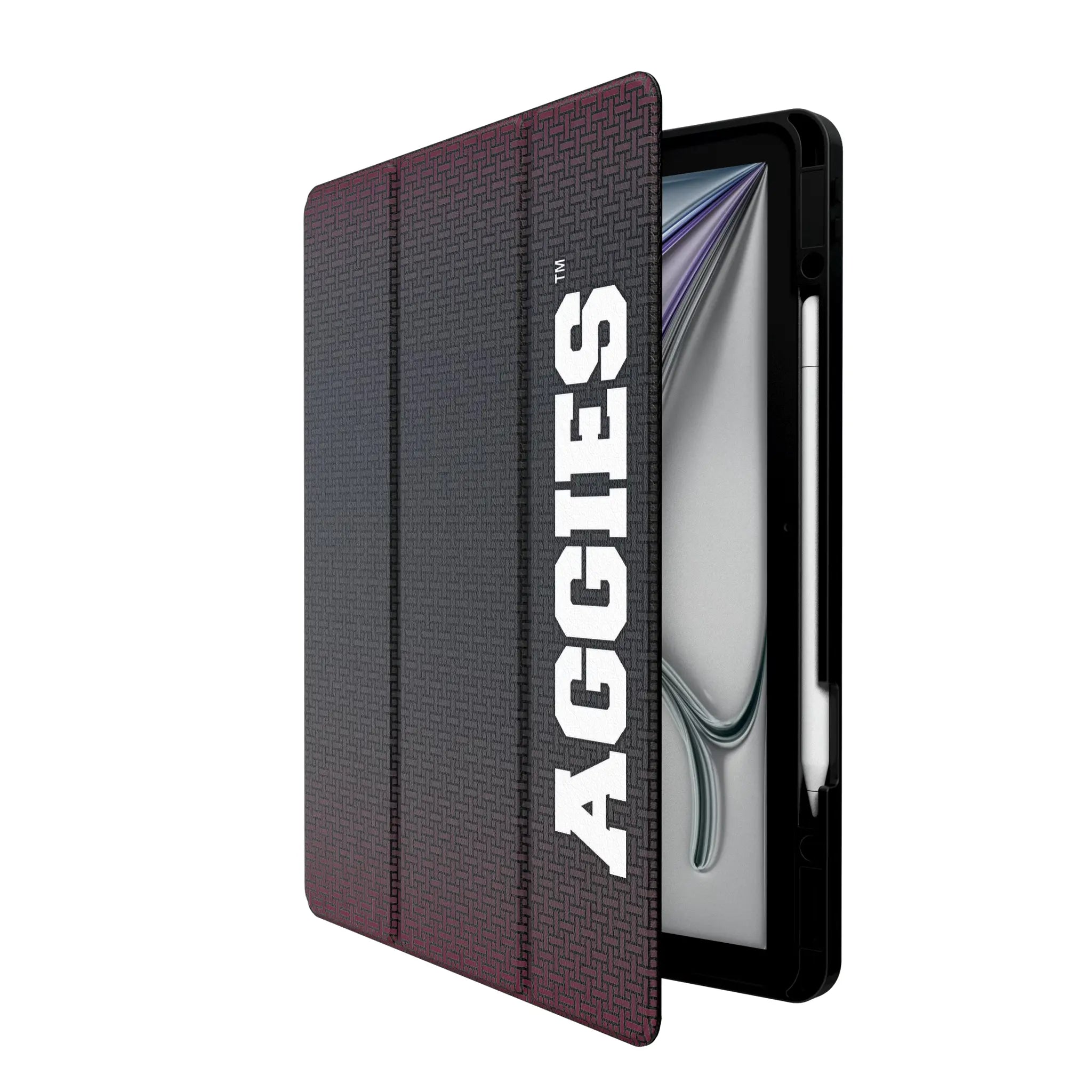 Texas A&M University Aggies Linen Tablet Case for Apple iPad