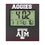 Texas A&M University Aggies Linen Wall Clock