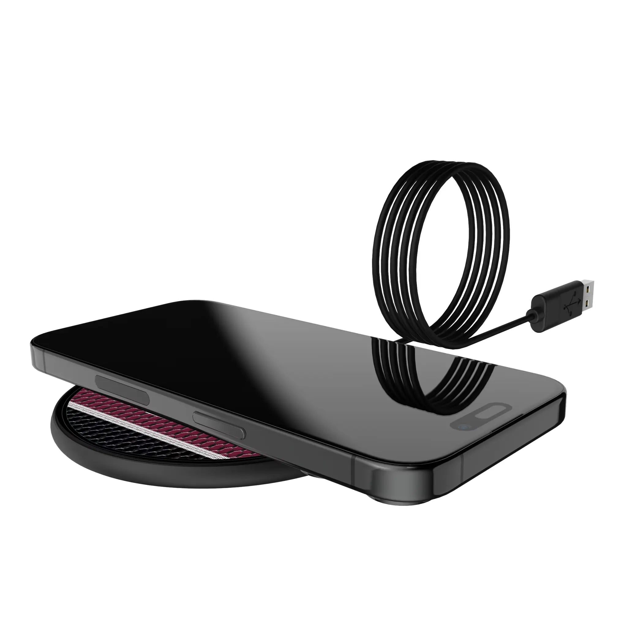 Texas A&M University Aggies Mesh 15-Watt Wireless Charger