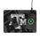 Texas A&M University Aggies Monocolor Tilt 15-Watt Wireless Charger and Mouse Pad