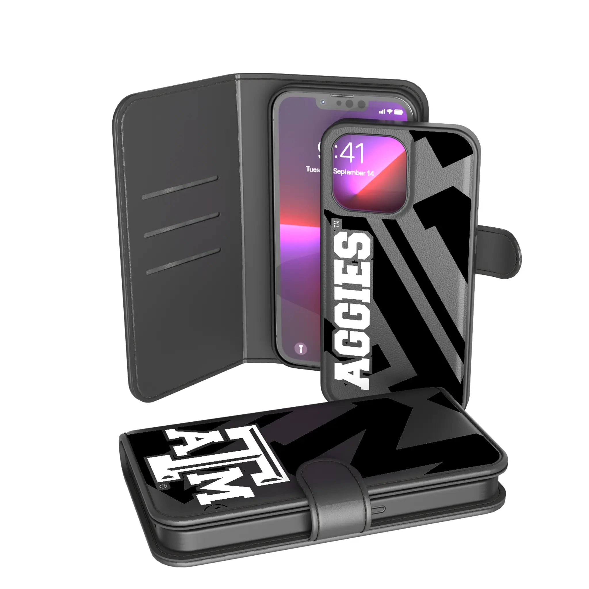 Texas A&M Aggies Tilt Wallet Case