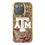 Texas A&M University Aggies Paisley Bling Phone Case