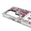 Texas A&M University Aggies Paisley Clear Phone Case for Samsung Galaxy