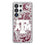 Texas A&M University Aggies Paisley Clear Phone Case for Samsung Galaxy