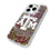Texas A&M University Aggies Paisley Glitter Phone Case