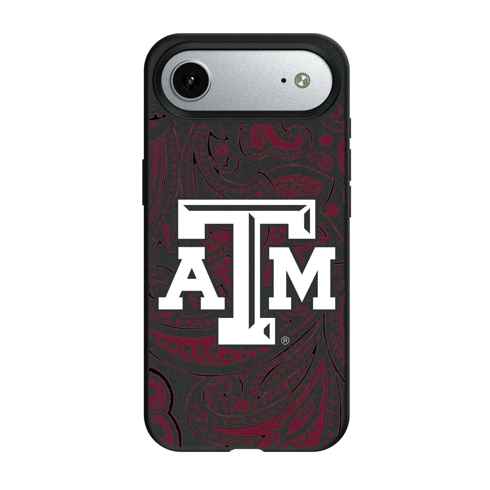 Texas A&M University Aggies Paisley MagSafe Compatible Phone Case for Apple iPhone