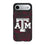 Texas A&M University Aggies Paisley MagSafe Compatible Phone Case for Apple iPhone