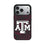Texas A&M University Aggies Paisley MagSafe Compatible Phone Case for Apple iPhone