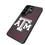 Texas A&M University Aggies Paisley MagSafe Compatible Phone Case for Samsung Galaxy