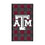Texas A&M University Aggies Plaid 5000mAh Flat Powerbank
