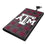 Texas A&M University Aggies Plaid 5000mAh Flat Powerbank