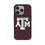 Texas A&M University Aggies Plaid MagSafe Compatible Phone Case for Apple iPhone
