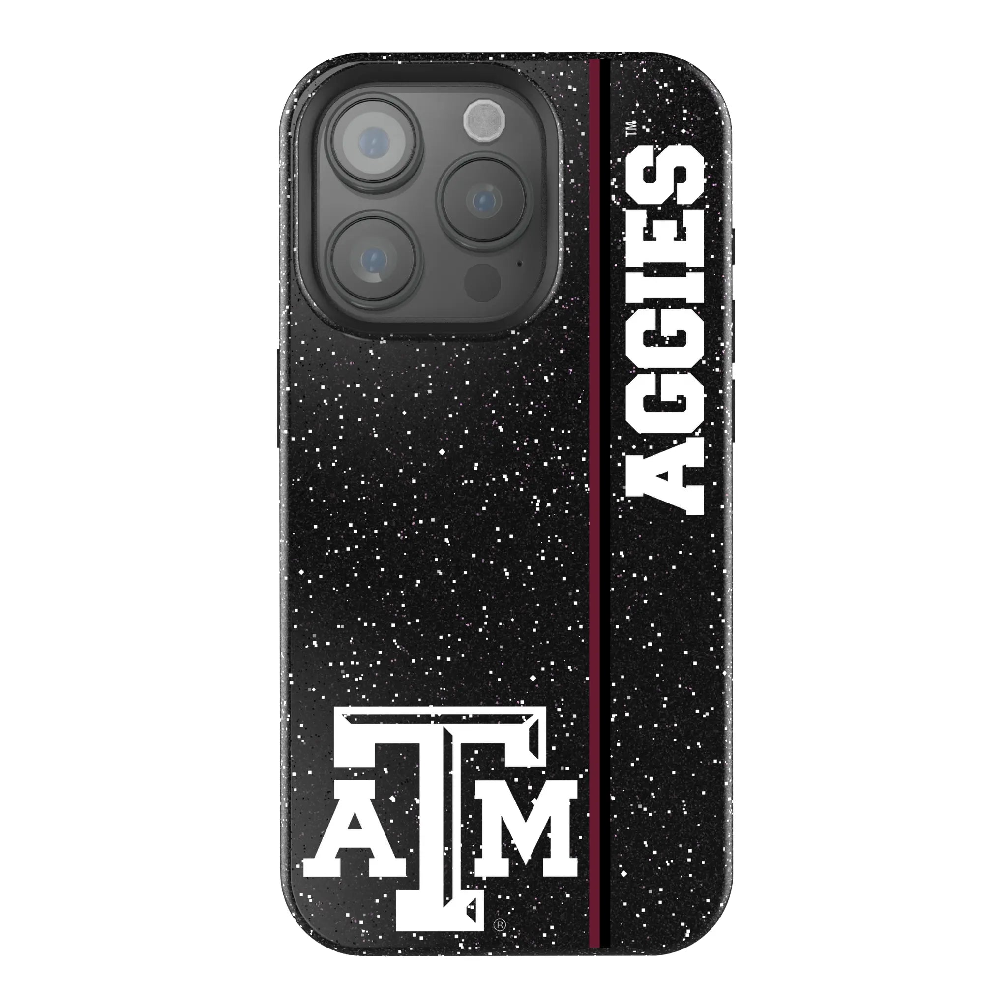 Texas A&M University Aggies Sidebar Bling Phone Case