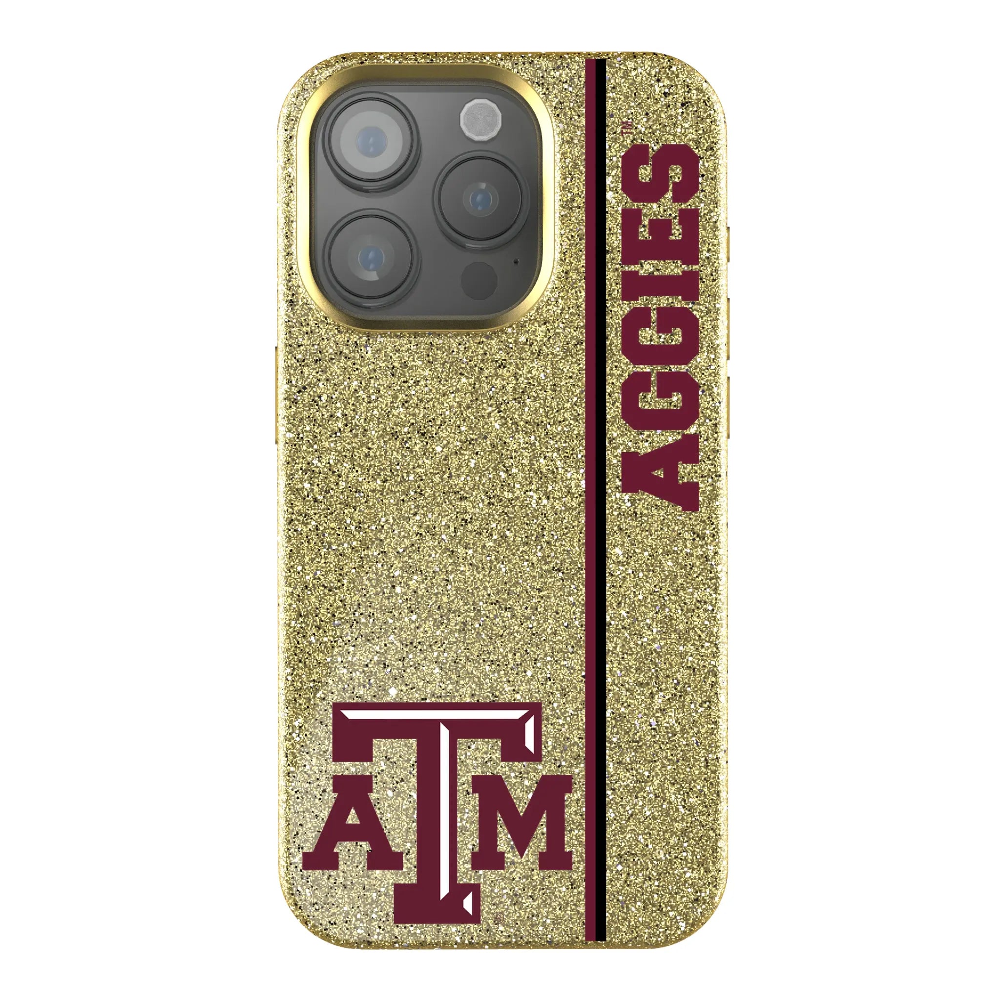 Texas A&M University Aggies Sidebar Bling Phone Case
