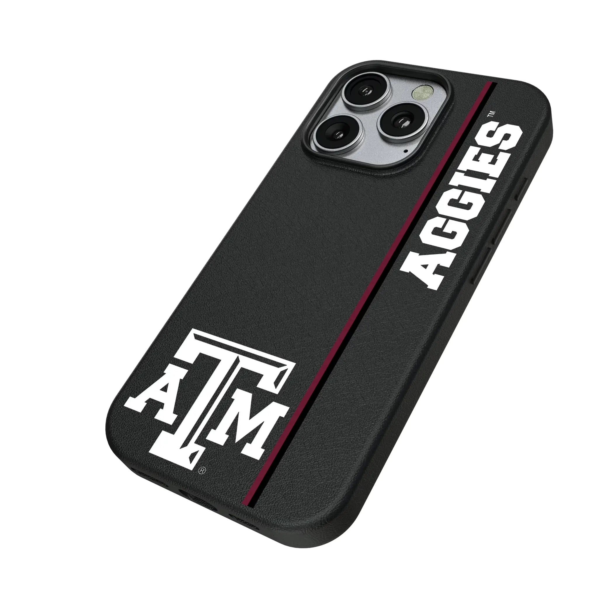 Texas A&M University Aggies Sidebar MagSafe Compatible Phone Case for Apple iPhone