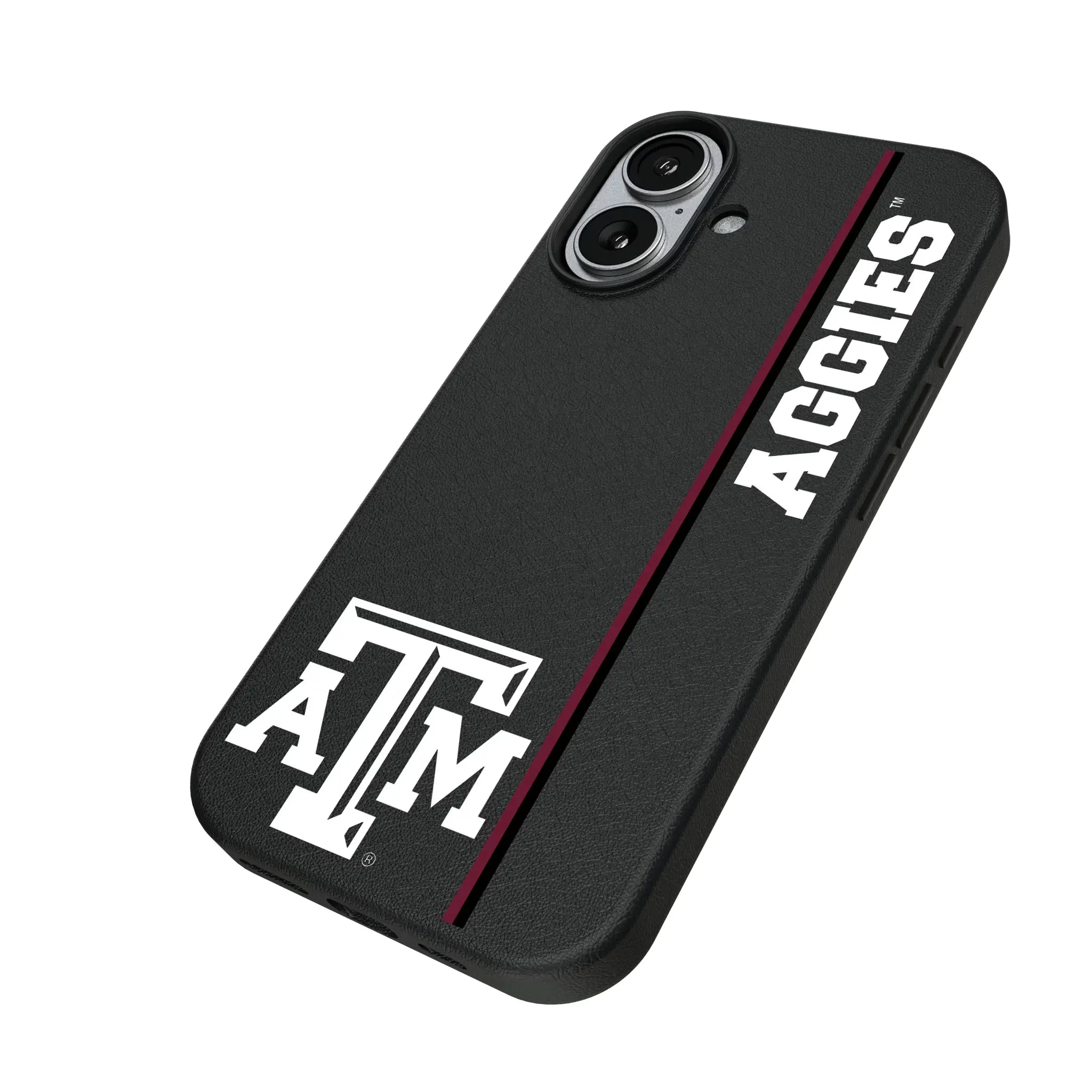 Texas A&M University Aggies Sidebar MagSafe Compatible Phone Case for Apple iPhone