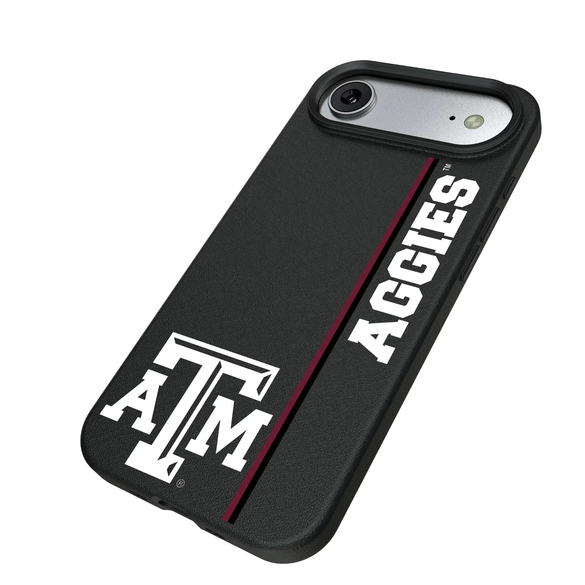 Texas A&M University Aggies Sidebar MagSafe Compatible Phone Case for Apple iPhone