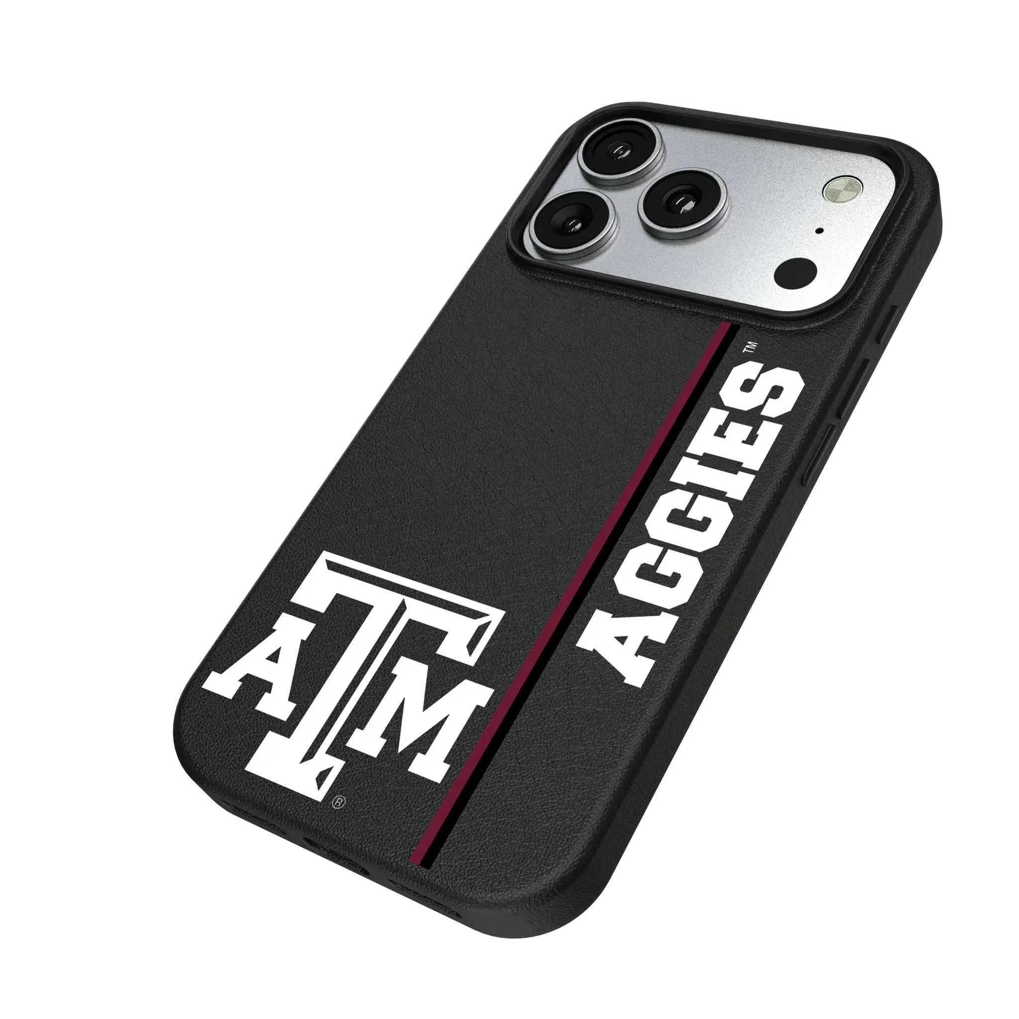 Texas A&M University Aggies Sidebar MagSafe Compatible Phone Case for Apple iPhone