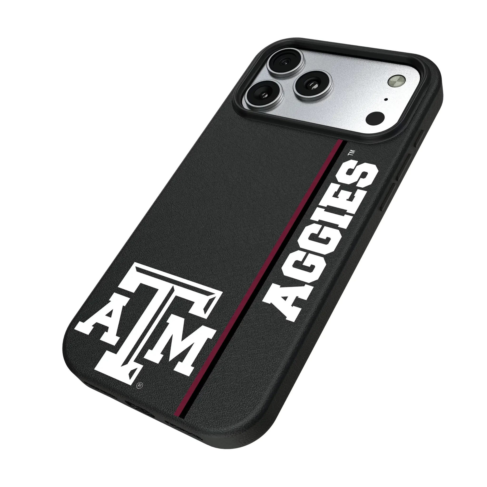 Texas A&M University Aggies Sidebar MagSafe Compatible Phone Case for Apple iPhone