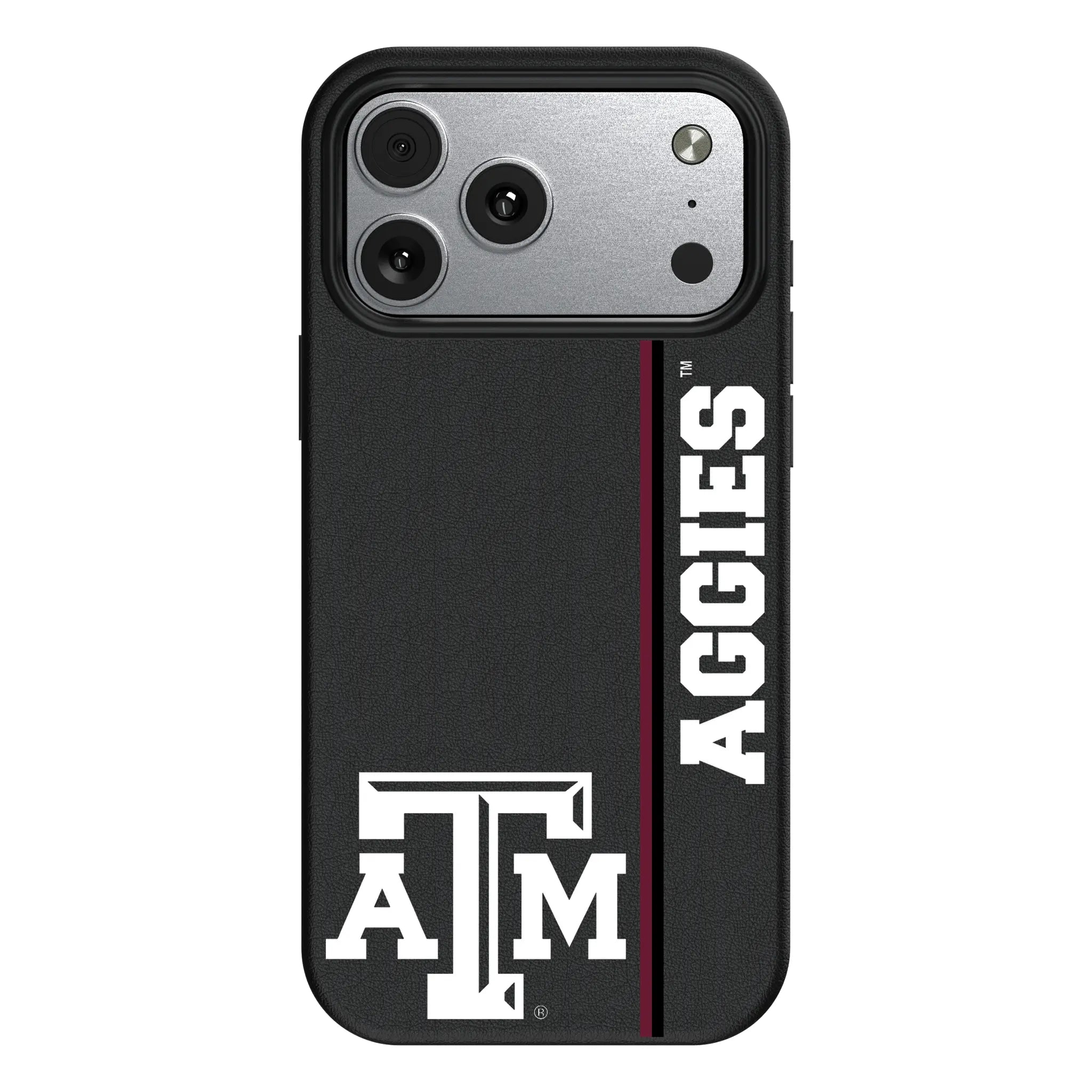 Texas A&M University Aggies Sidebar MagSafe Compatible Phone Case for Apple iPhone