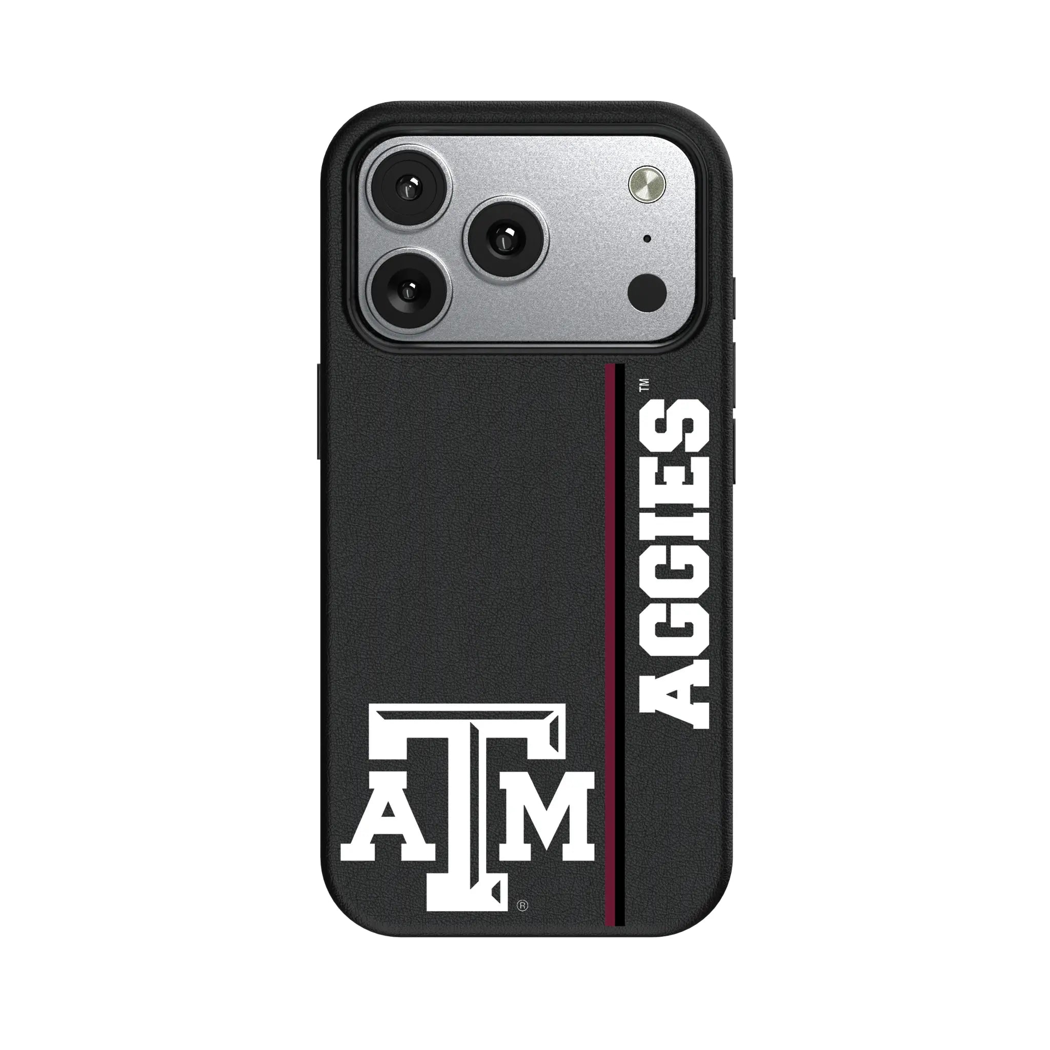 Texas A&M University Aggies Sidebar MagSafe Compatible Phone Case for Apple iPhone