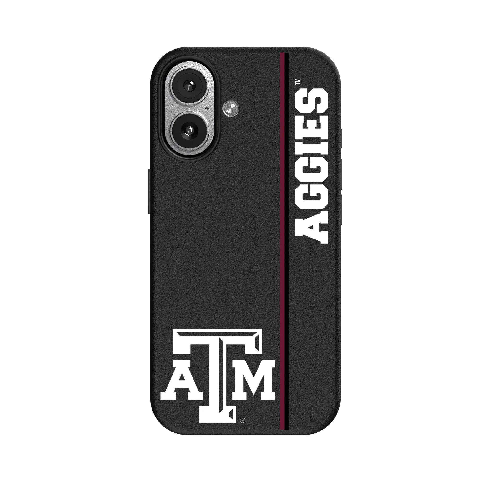 Texas A&M University Aggies Sidebar MagSafe Compatible Phone Case for Apple iPhone