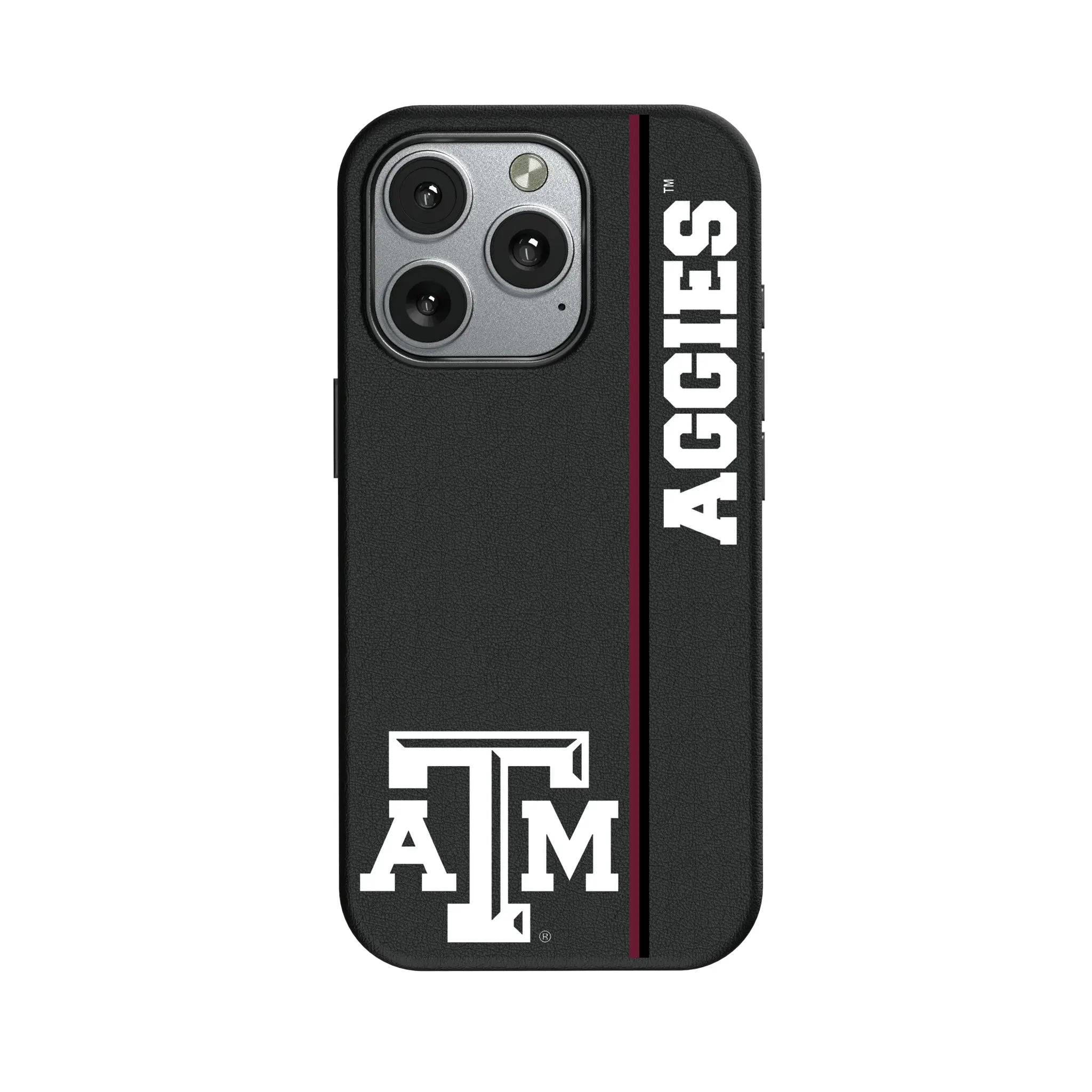 Texas A&M University Aggies Sidebar MagSafe Compatible Phone Case for Apple iPhone