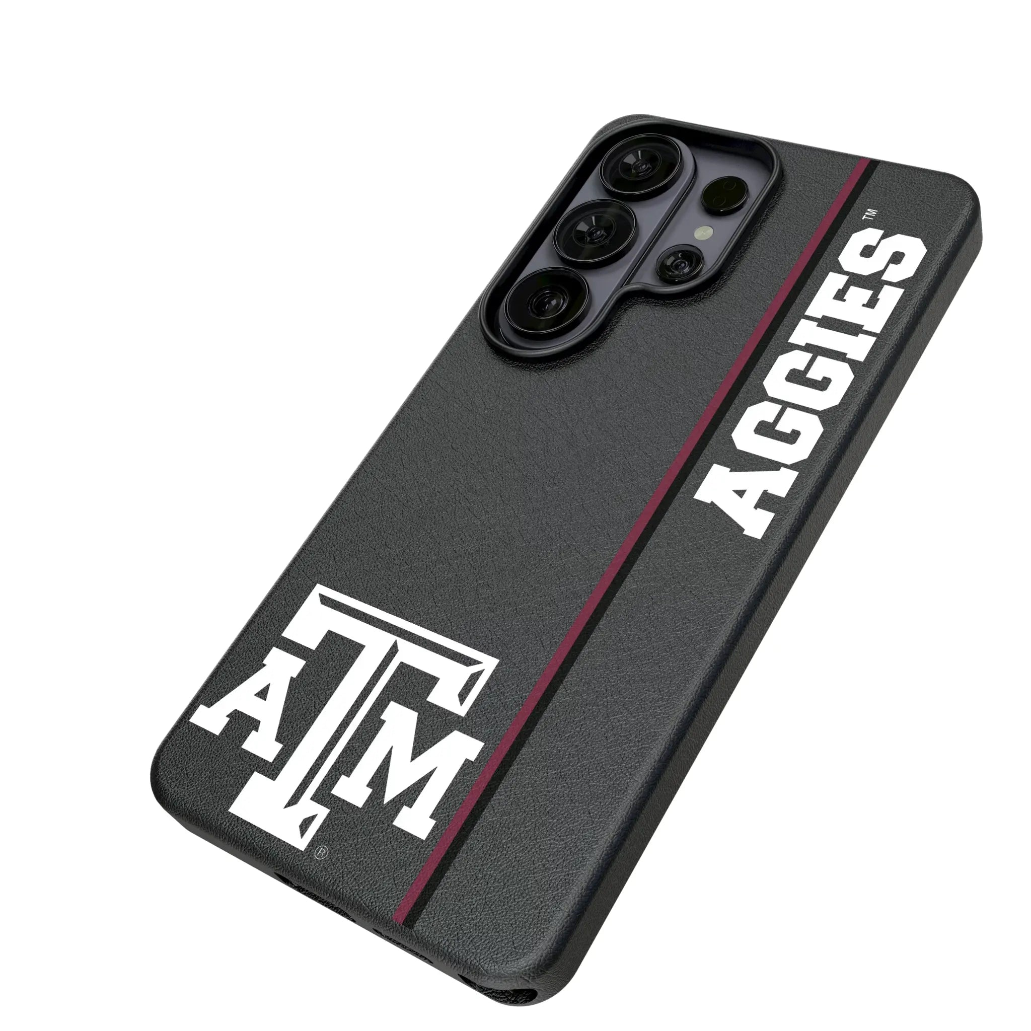 Texas A&M University Aggies Sidebar MagSafe Compatible Phone Case for Samsung Galaxy