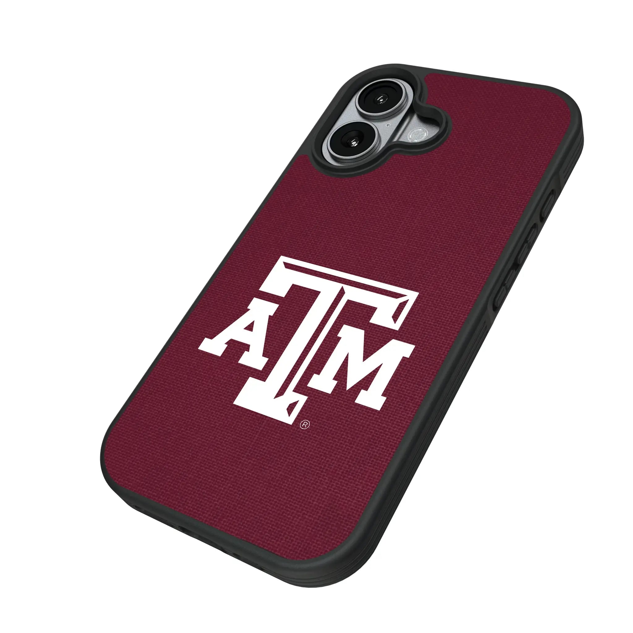 Texas A&M University Aggies Solid Bump Phone Case
