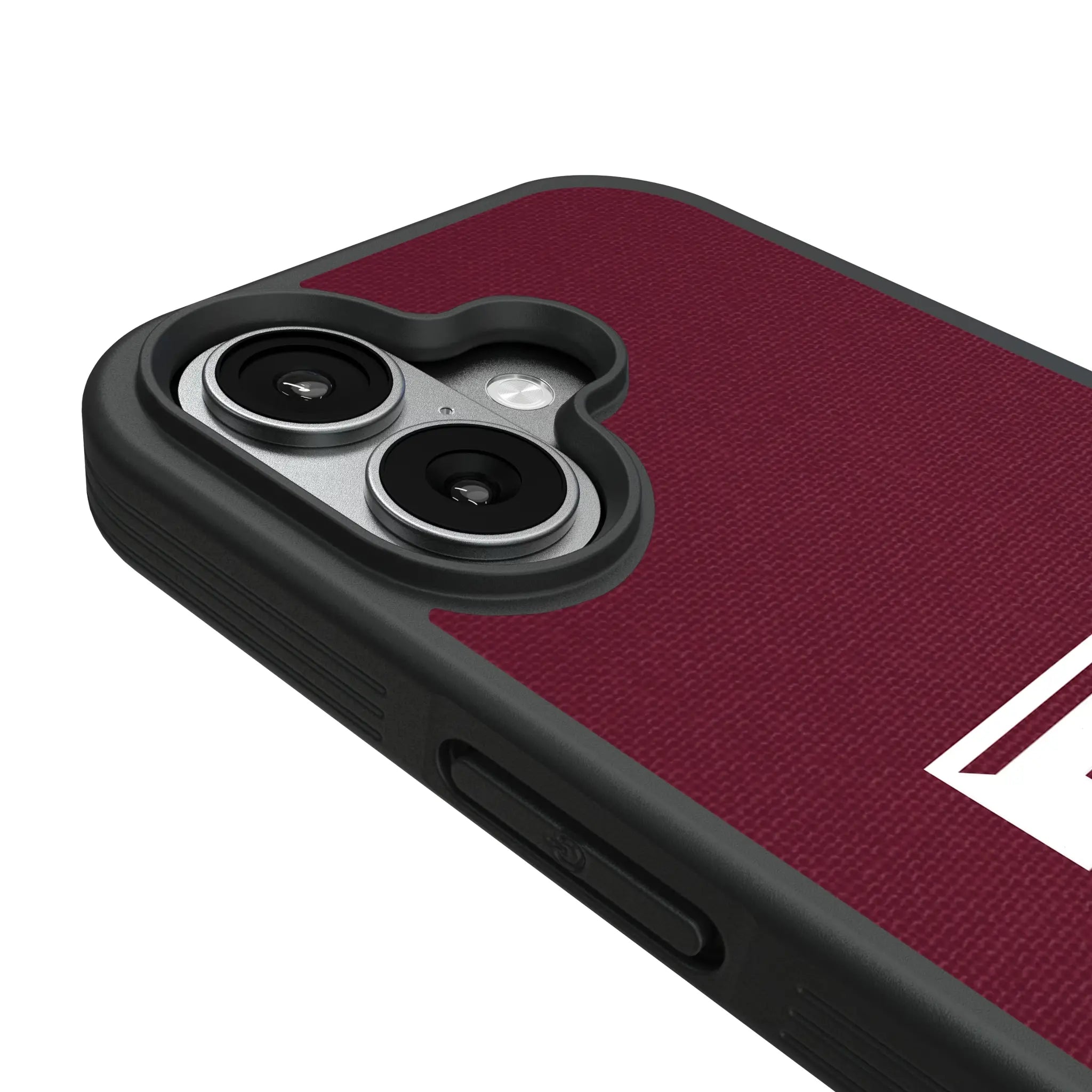 Texas A&M University Aggies Solid Bump Phone Case