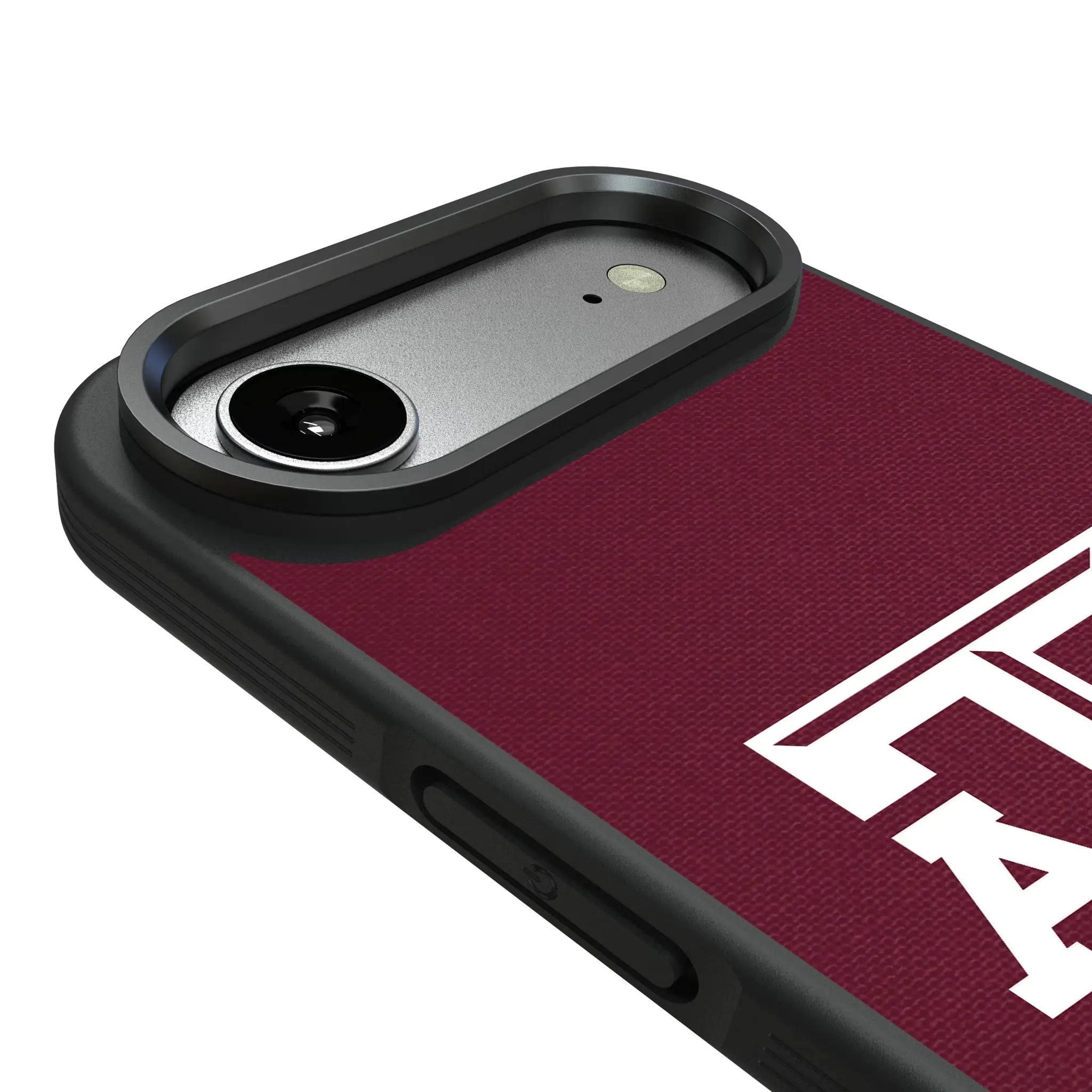 Texas A&M University Aggies Solid Bump Phone Case