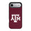 Texas A&M University Aggies Solid Bump Phone Case