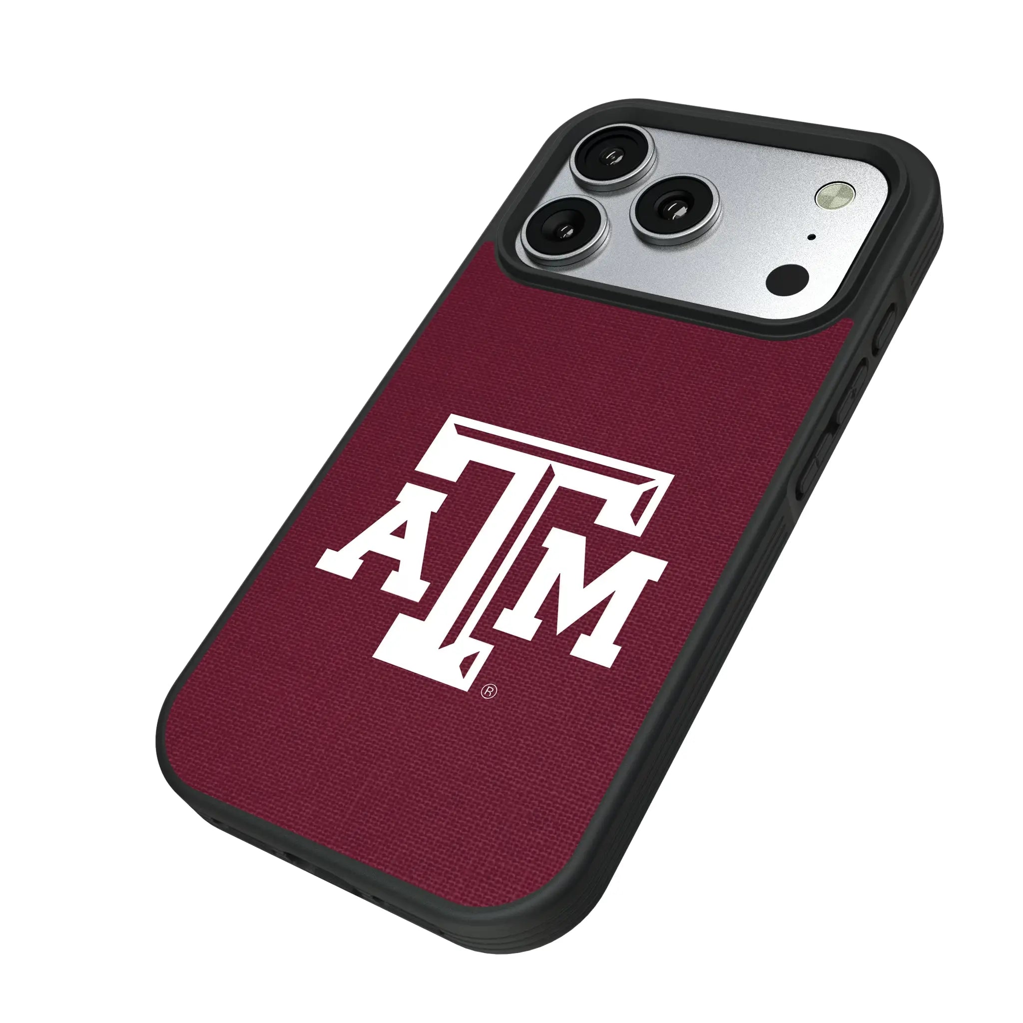 Texas A&M University Aggies Solid Bump Phone Case