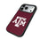 Texas A&M University Aggies Solid Bump Phone Case