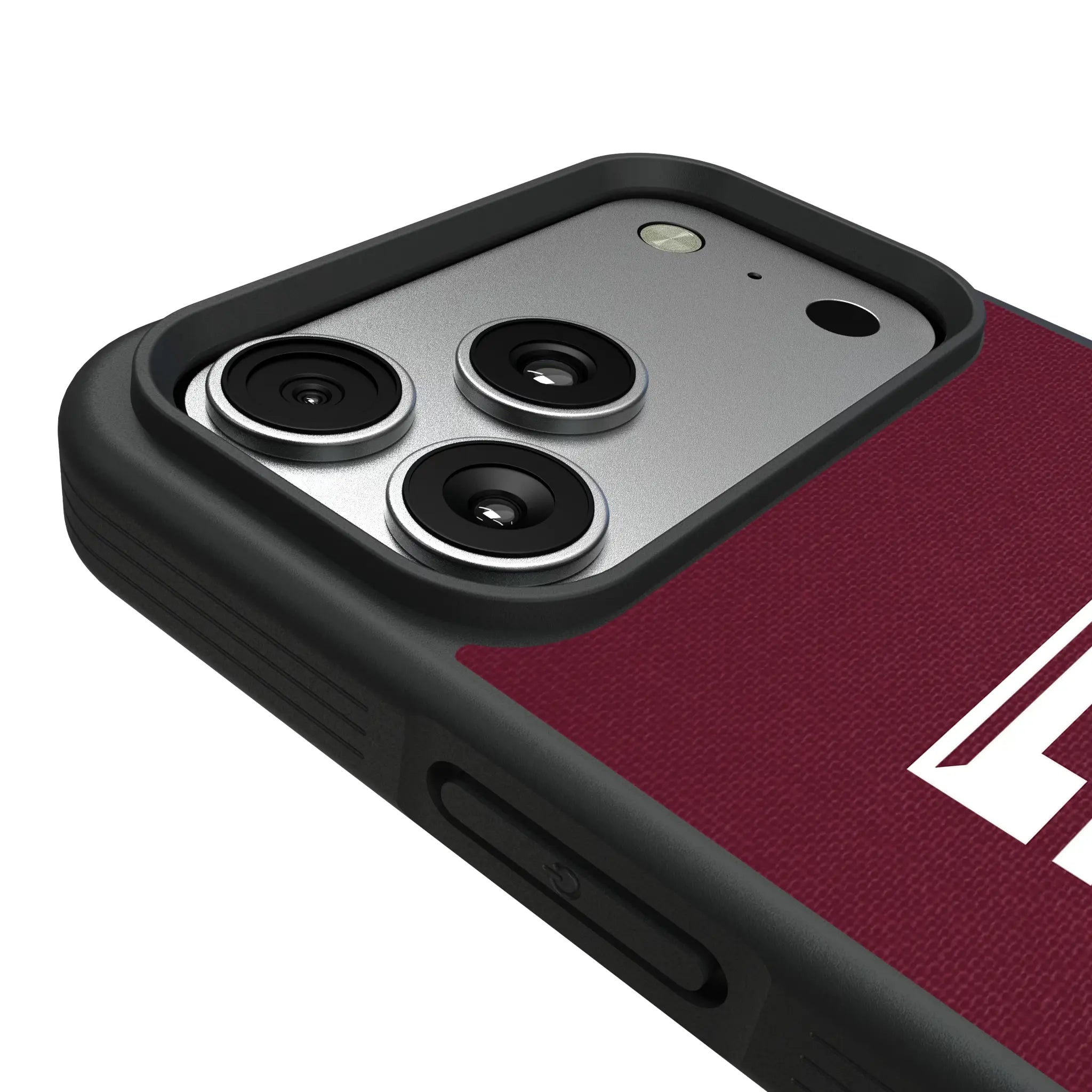 Texas A&M University Aggies Solid Bump Phone Case