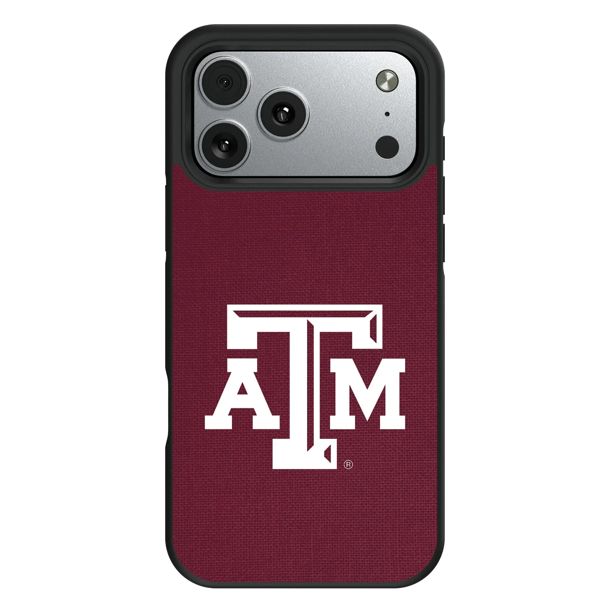 Texas A&M University Aggies Solid Bump Phone Case