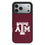 Texas A&M University Aggies Solid Bump Phone Case