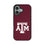 Texas A&M University Aggies Solid Bump Phone Case