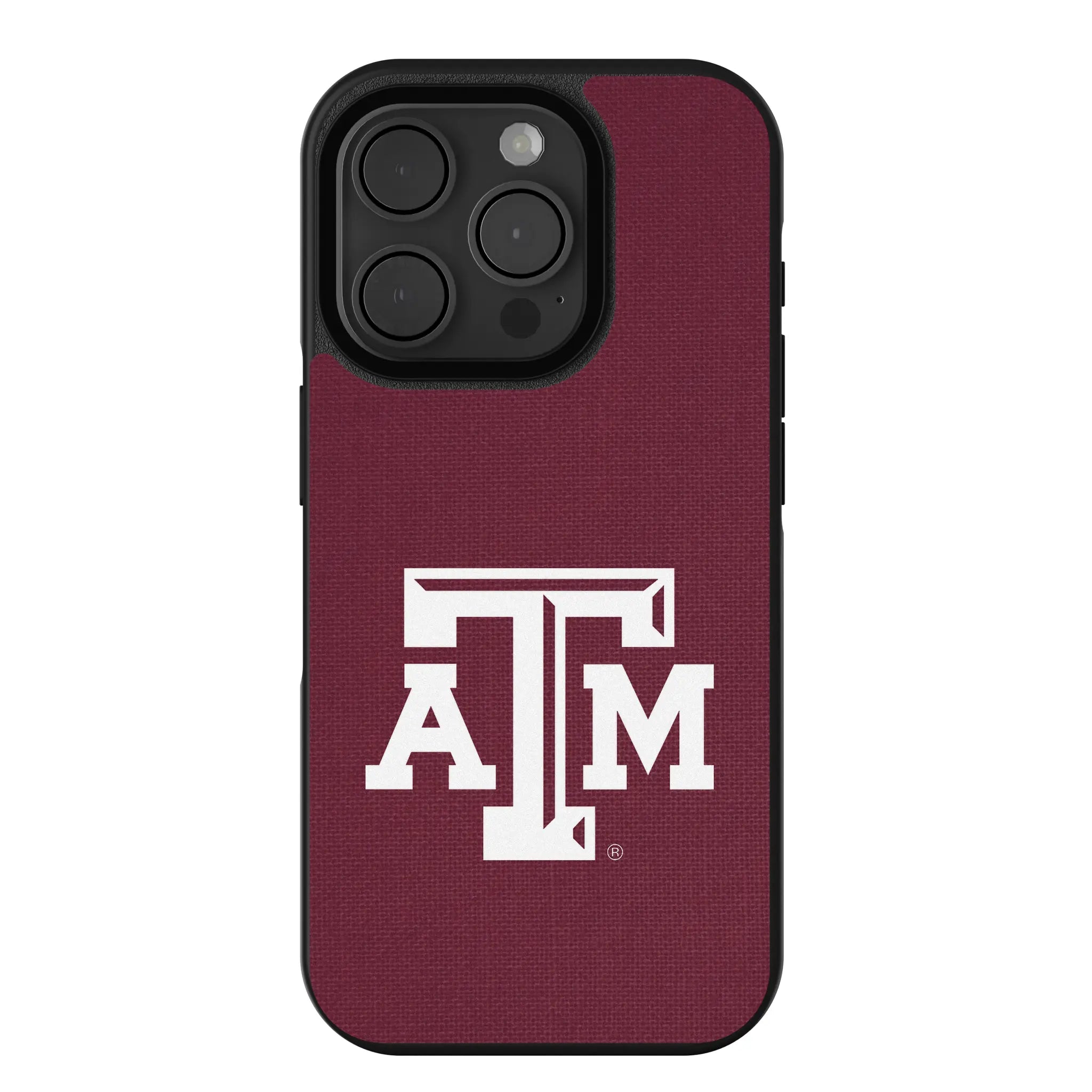 Texas A&M University Aggies Solid Bump Phone Case